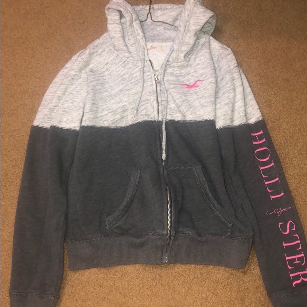 Hollister Zip-Up Hoodie